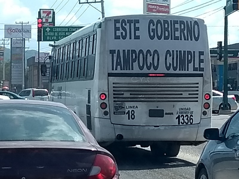 Inicia encuesta Vigilantes del Transporte