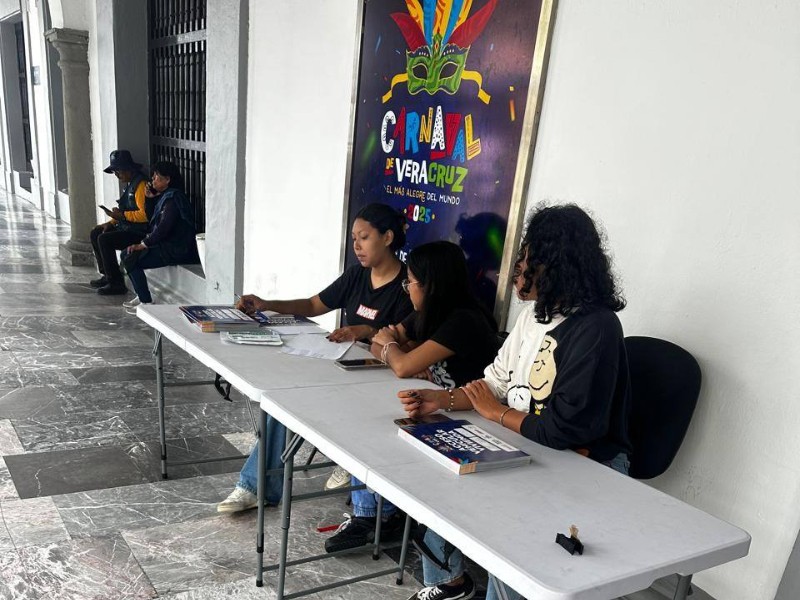 Inicia entrega de permisos vehiculares por Carnaval de Veracruz