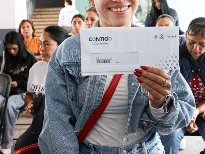 Inicia entrega de Tarjetas Contigo