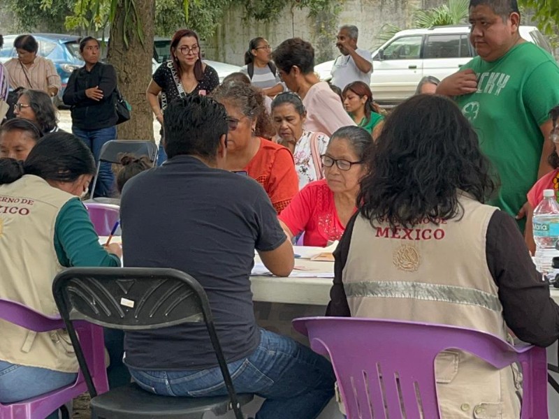 Inicia entrega de tarjetas del programa Mujeres Bienestar en Tuxpan
