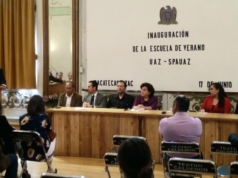 Inicia Escuela de Verano en la UAZ