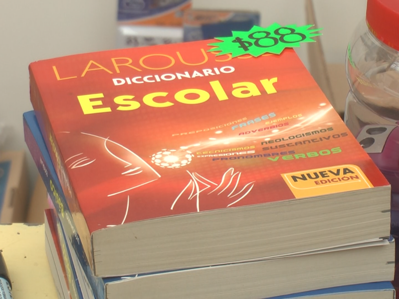 Inicia este fin de semana entrega de útiles escolares