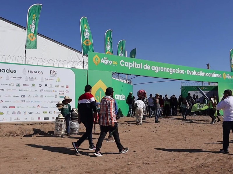 Inicia Expo Agro Sinaloa 2024