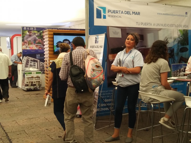 Inicia Expo Vivienda Canadevi en Morelia