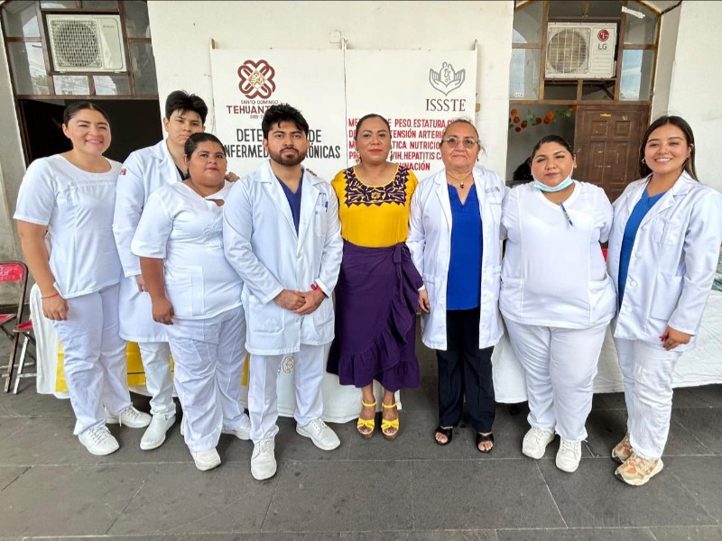 Inicia Feria de la Salud en Tehuantepec