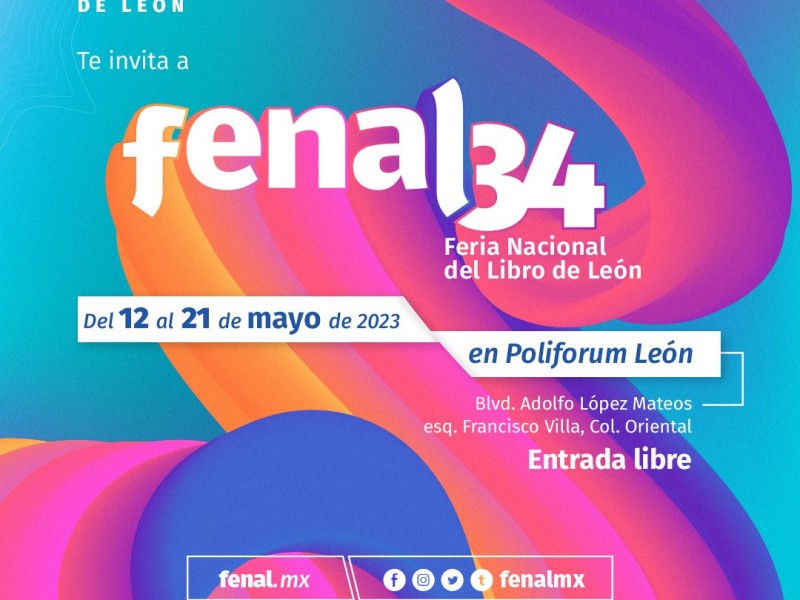 Inicia feria del libro en León