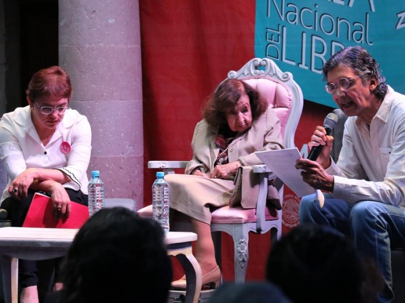 Inicia Feria del Libro, homenaje a Amparo Dávila