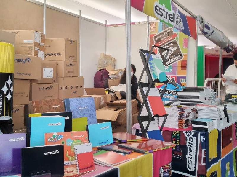 Inicia Feria del Regreso a Clases con productos accesibles