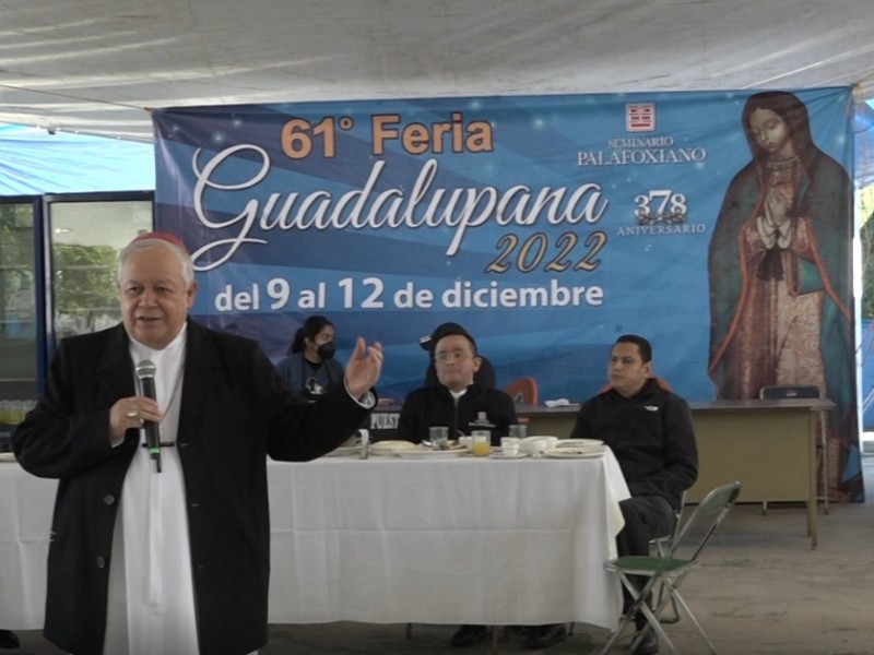 Inicia Feria Gudalupana 2022