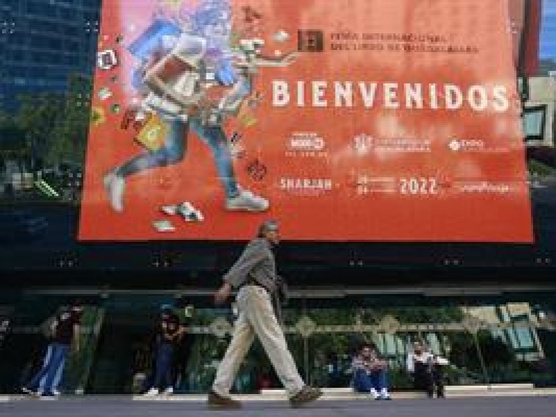 Inicia Feria Internacional de Libro en Guadalajara.