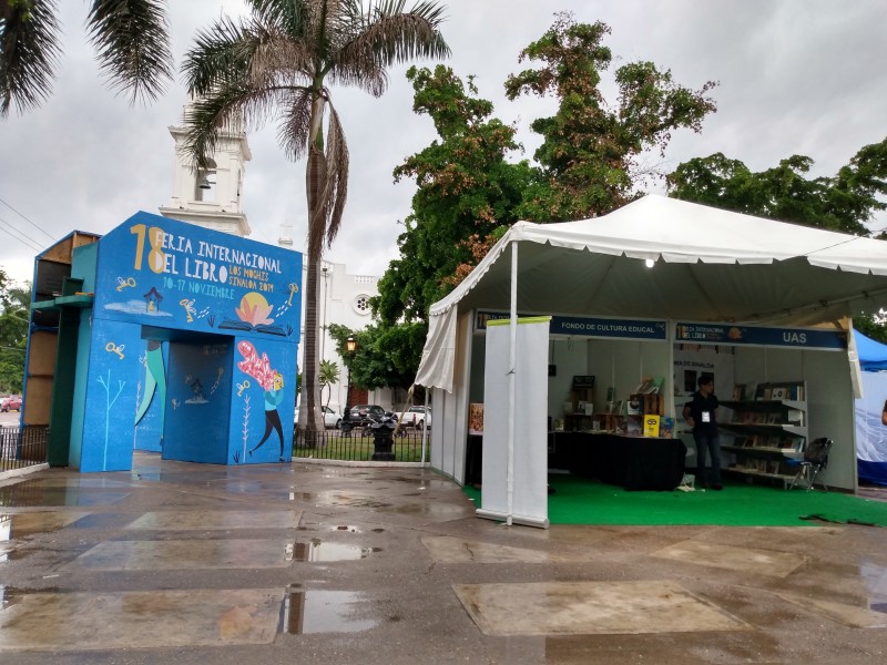 Inicia Feria Internacional  del Libro 2019