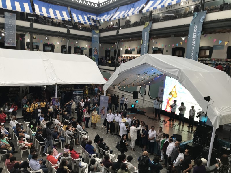 Inicia Feria Nacional de Libro Infantil y Juvenil