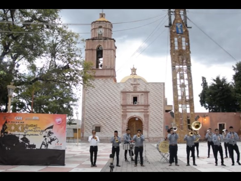 Inicia Festival de Santiago, en línea