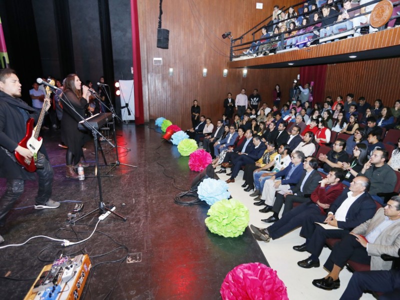 Inicia Festival Universitario de la Canción