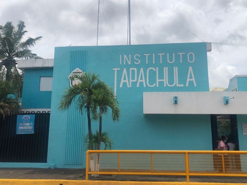 Inicia FGE investigación por amenazas de balacera en escuela tapachulteca