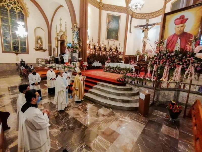 Inicia fiesta en honor a San Rafael Guizar en Catedral