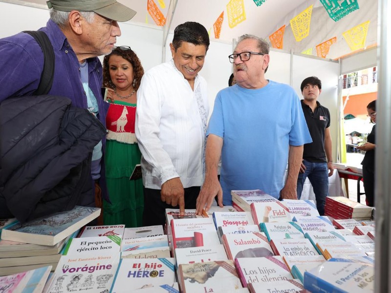 Inicia FILEO 2025 con más de 150 actividades en Oaxaca