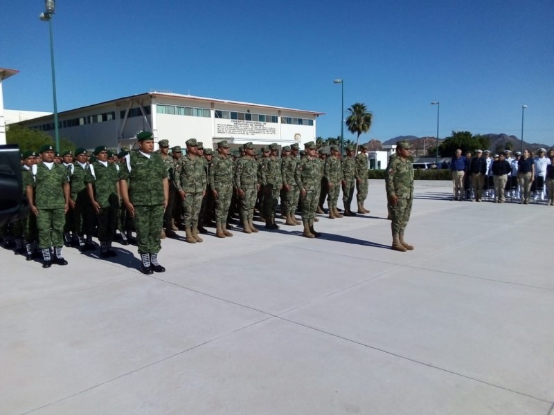 Inicia formación de elementos para Guardia Nacional