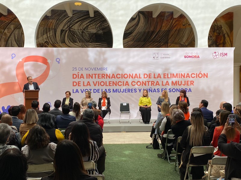 Inicia gobierno acciones contra violencia de género durante 16 días