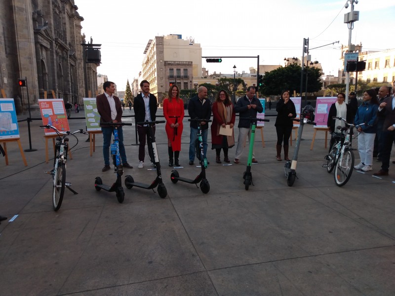 Inicia Guadalajara prueba piloto de Scooters