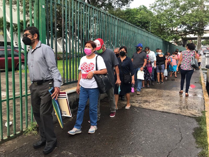 Inicia incorporación para 65 y más en Auditorio Benito Juárez