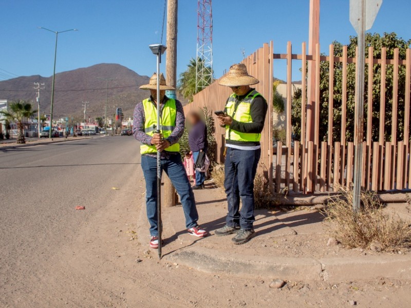 Inicia Infraestructura Urbana levantamiento topográfico