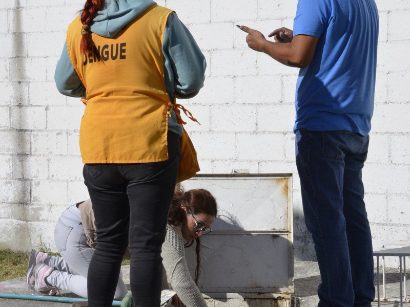 Inicia jornada de lucha contra el dengue