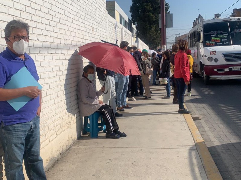 Inicia jornada de vacunación anticovid en Puebla, conozca las sedes