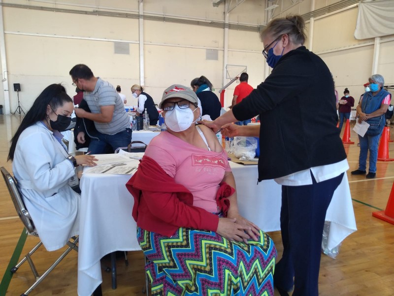Inicia jornada de vacunación contra COVID-19 para rezagados en Hermosillo