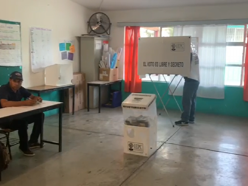 Inicia jornada electoral con tranquilidad