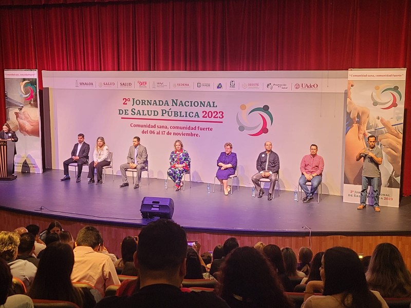 Inicia Jornada Nacional de Salud Pública 2023 en Sinaloa