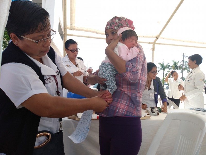 Inicia Jornada Nacional de Salud Pública en Tuxpan