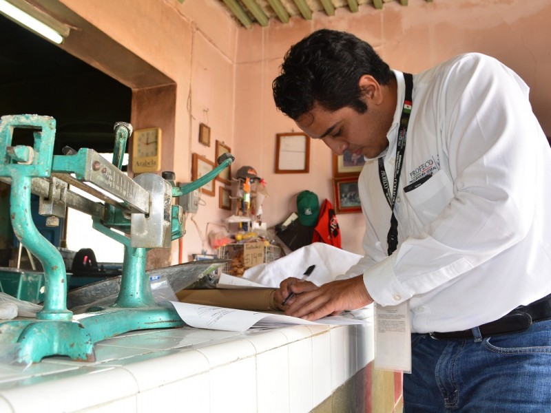 Inicia la calibración de basculas de Profeco