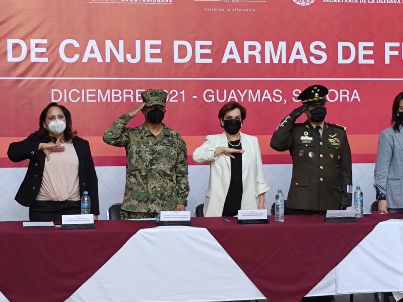 Inicia la campaña Canje de Armas de Fuego 2021