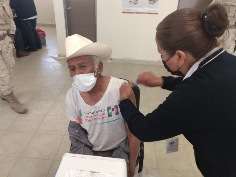 Inicia la Campaña de Vacunación contra el COVID-19 en Navojoa