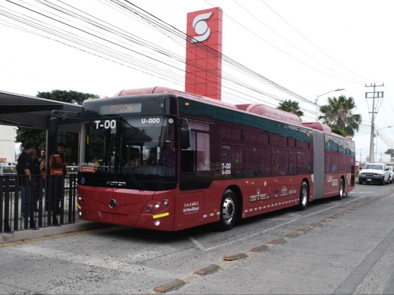 Inicia la circulación de la nueva Ruta López Mateos