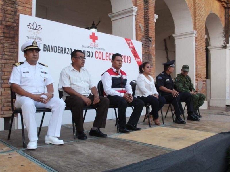 Inicia la Colecta de la Cruz Roja Mexicana