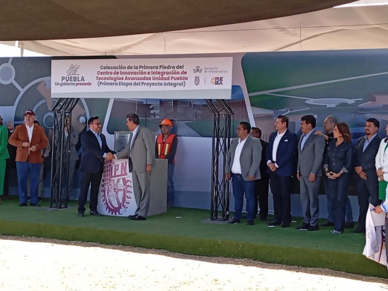 Inicia la construcción del CIITA en Puebla