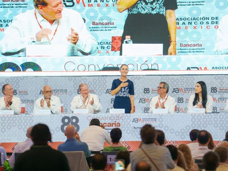 Inicia la Convención Bancaria en Nuevo Nayarit; inaugura presidenta Sheinbaum