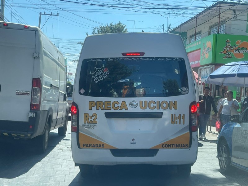 Inicia la cuenta regresiva para cumplir transportistas con regularización