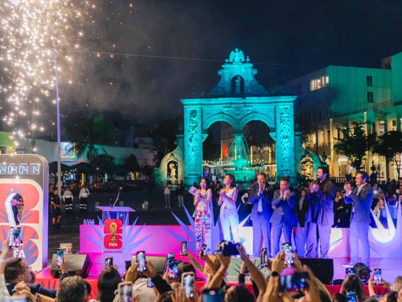 Inicia la cuenta regresiva para el Mundial FIFA 2026 en Jalisco