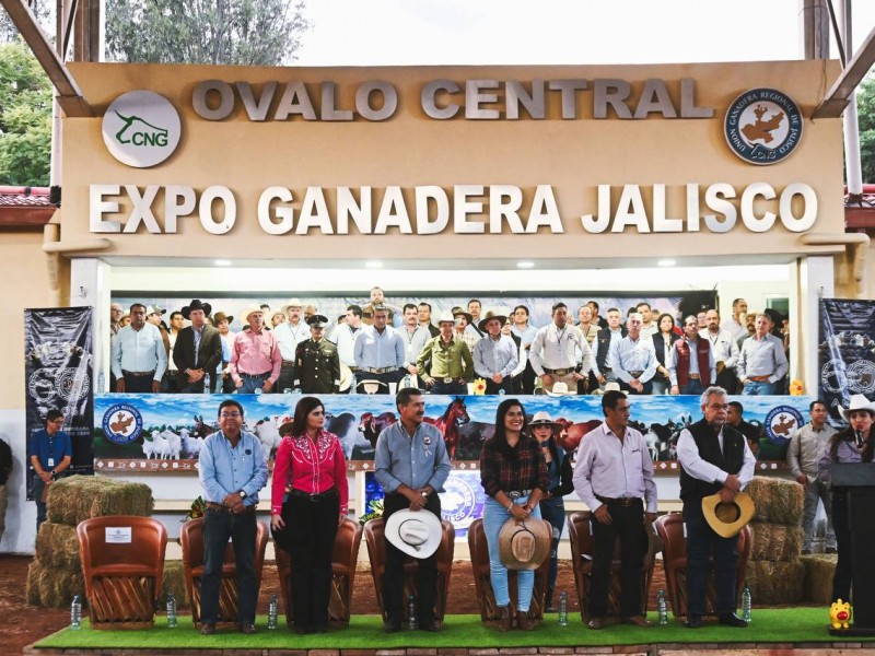 ¡Inicia la edición LVIII de la Expo Ganadera Jalisco!