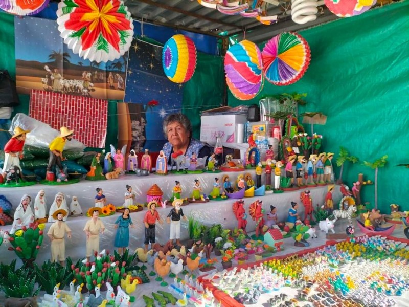 Inicia la feria navideña de las artesanías en Tlaquepaque