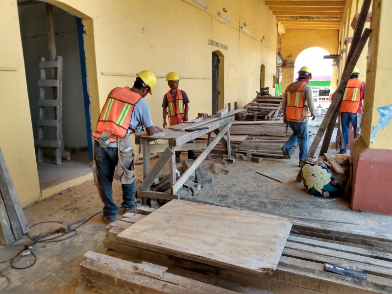 Inicia la reconstrucción del Palacio Municipal de Unión Hidalgo