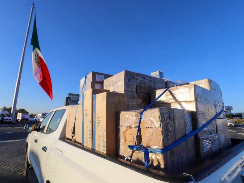 Inicia la Ruta de la Salud en Puebla