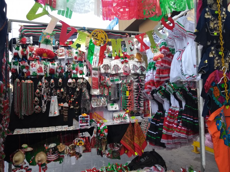 Inicia la venta de lo tradicional mexicano