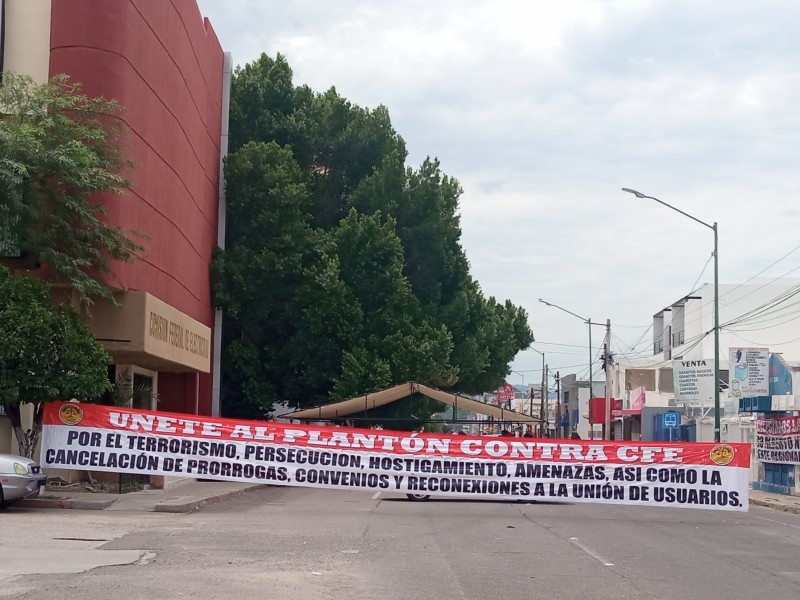 Inicia lucha Unión de Usuarios contra la CFE