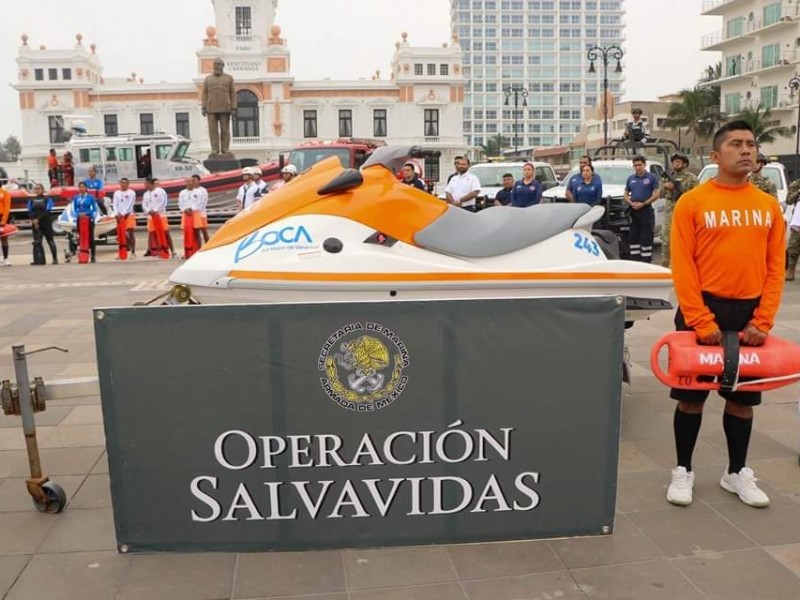 Inicia Marina operativo por temporada invernal en Veracruz