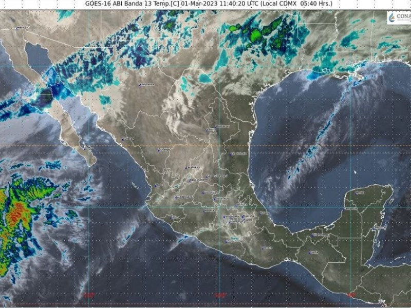 Inicia marzo con temperaturas de 35 a 40°C en Colima