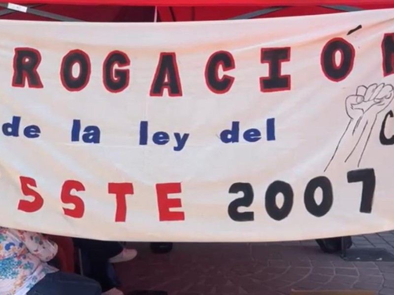 Inicia mega paro por integrantes del SNTE 58 en Zacatecas